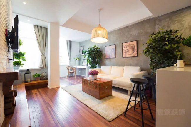 民宿客厅设计方案