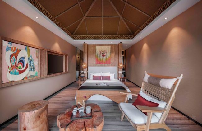 民宿原木设计方案