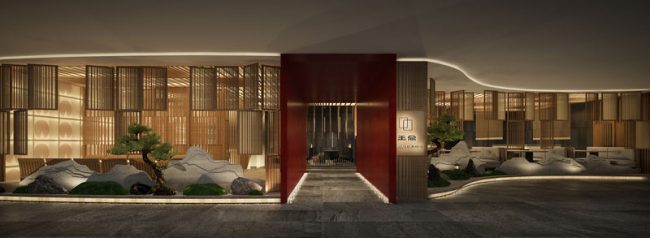 门头景观设计方案