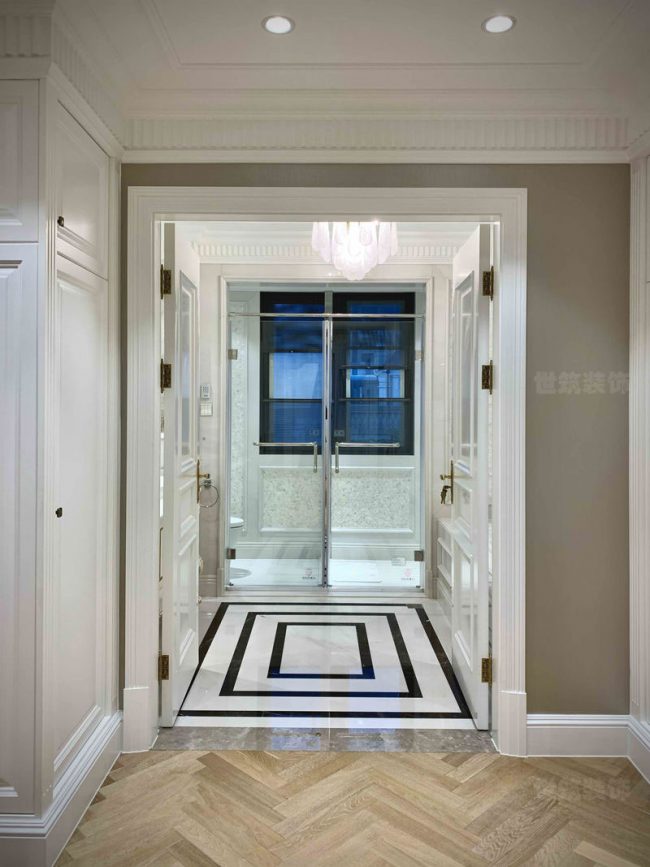 欧式卫生间设计方案