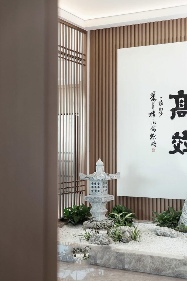 墙边景观设计方案