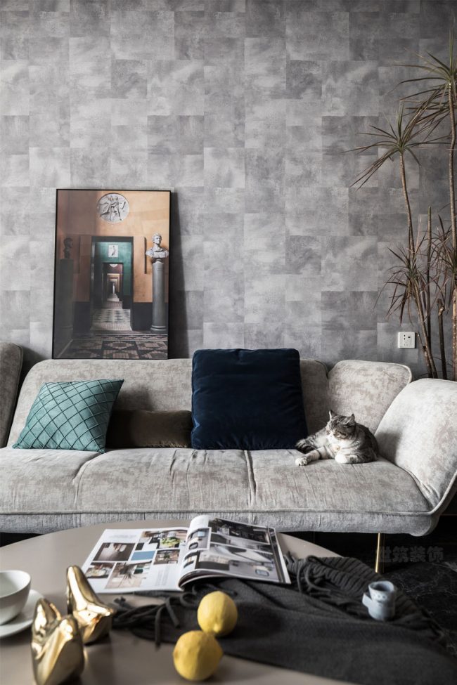 轻奢风格家居空间客厅装修图