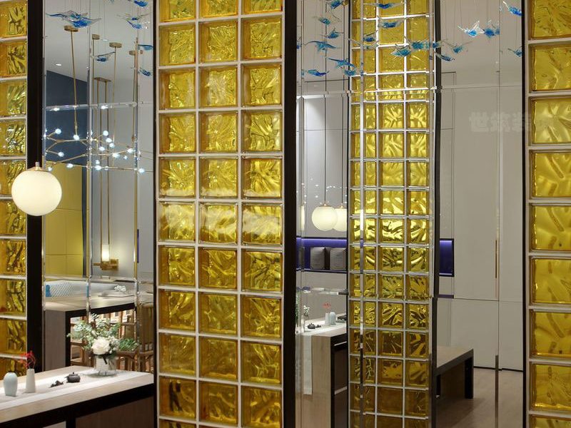 轻奢新中式办公室场景装修图