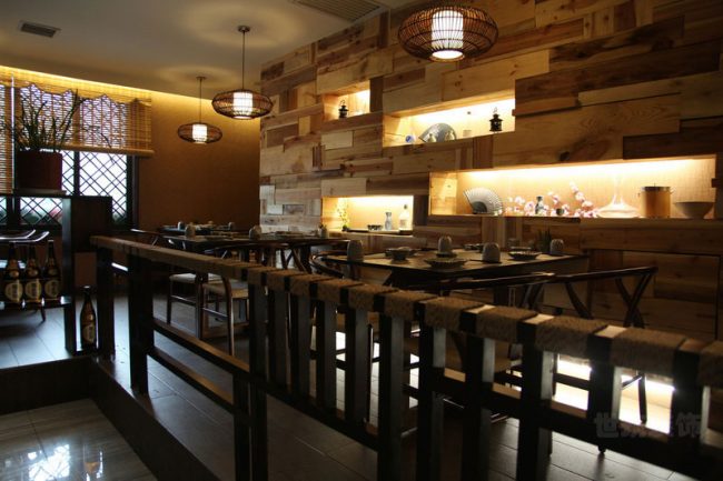 日式餐厅设计方案