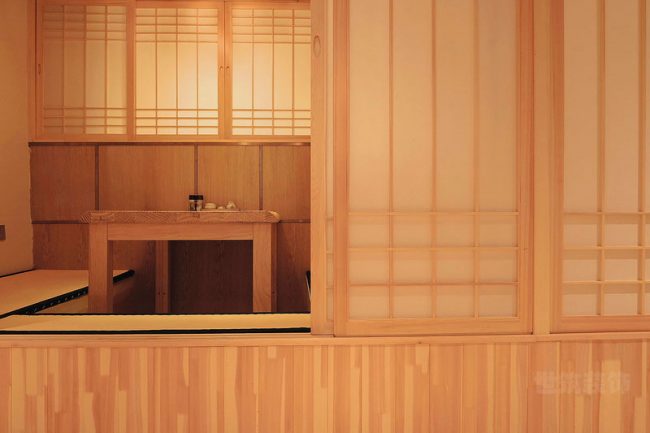 日式餐厅榻榻米包房装修图