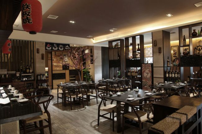 日式餐厅装饰设计