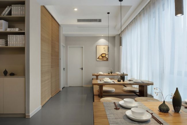 日式餐厅装修图