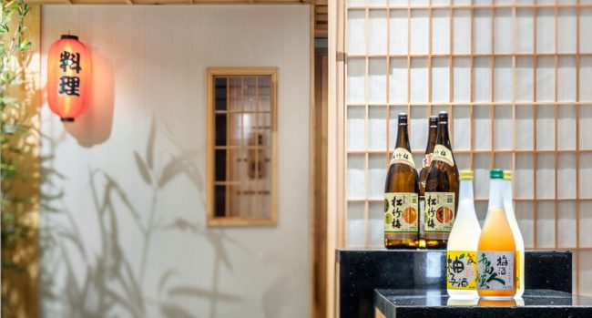 日式的料理店设计方案