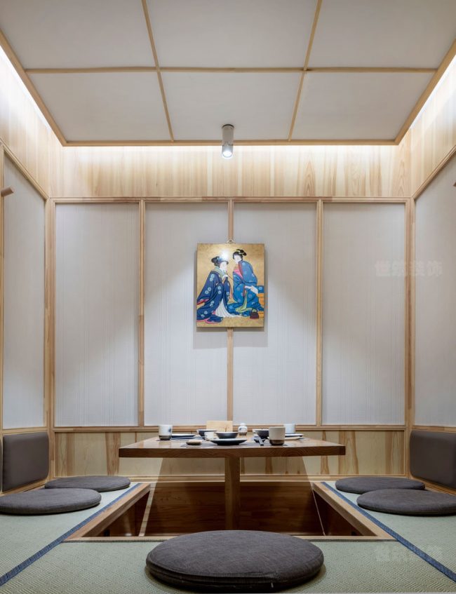 日式风格榻榻米设计效果图