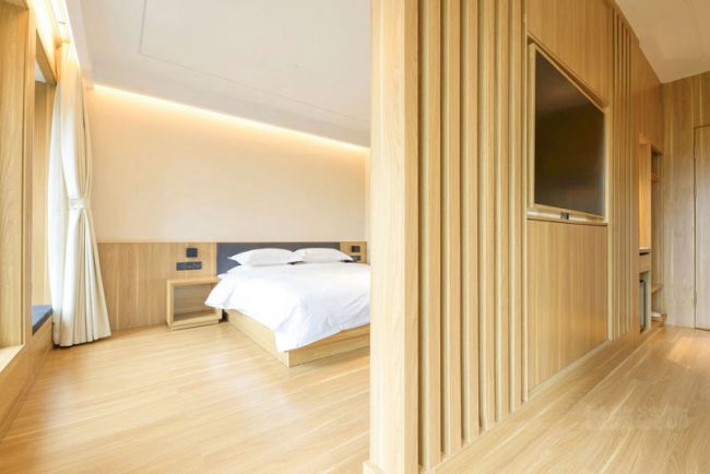 日式主题酒店客房装修图