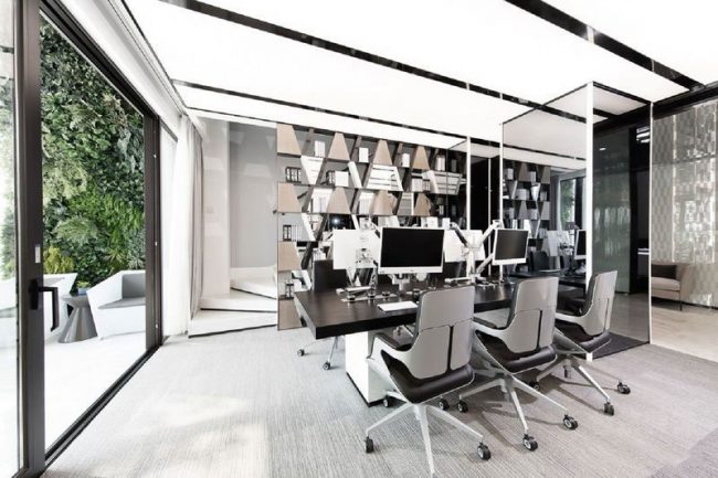 时尚前卫的办公室设计