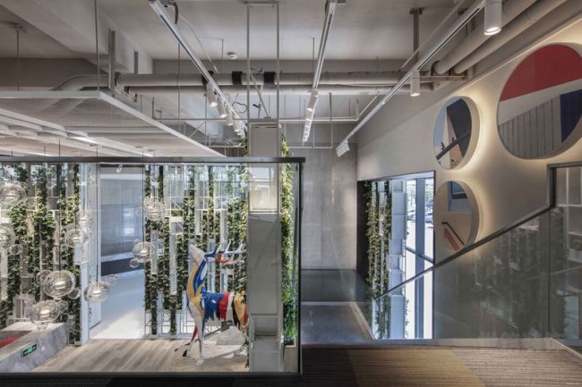 田园风的办公室设计