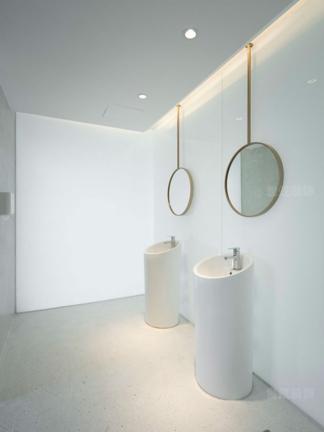 卫生间洗手区设计