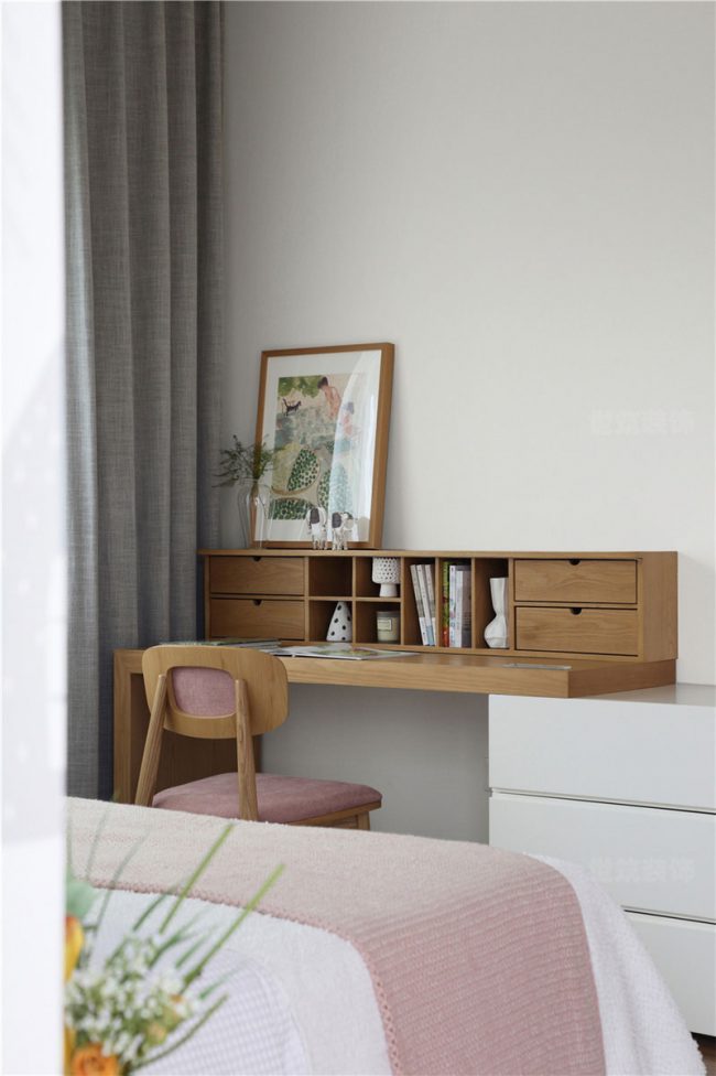 卧室简易书柜设计