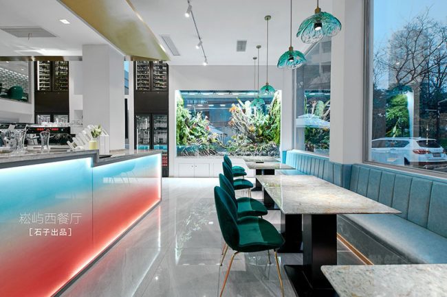 西餐厅设计装修图