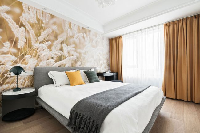 现代北欧风家居客房装修图