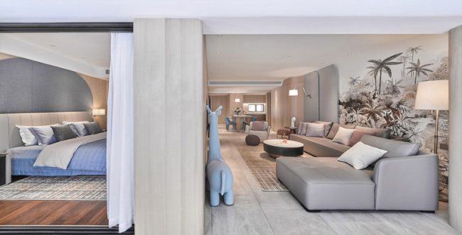 现代北欧风家居空间装修图