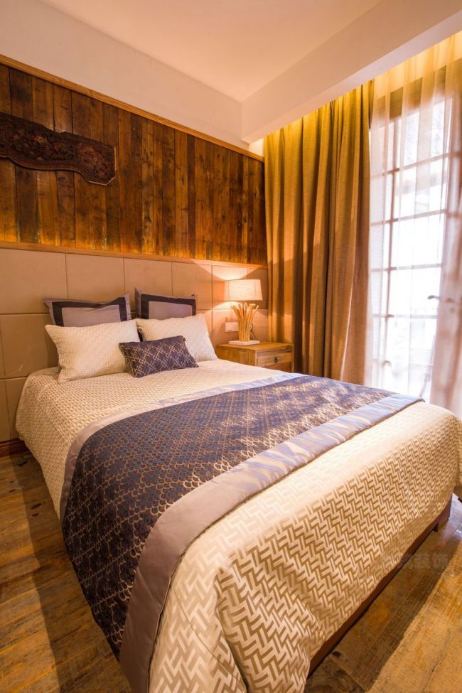 现代北欧风家居卧室设计图