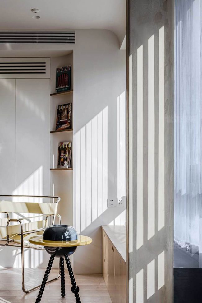 现代风格办公室场景休闲区场景装修图