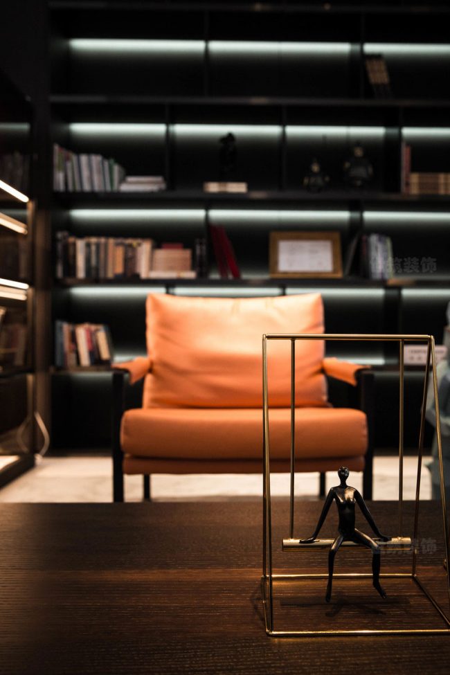 现代风格办公室休闲区场所装修图