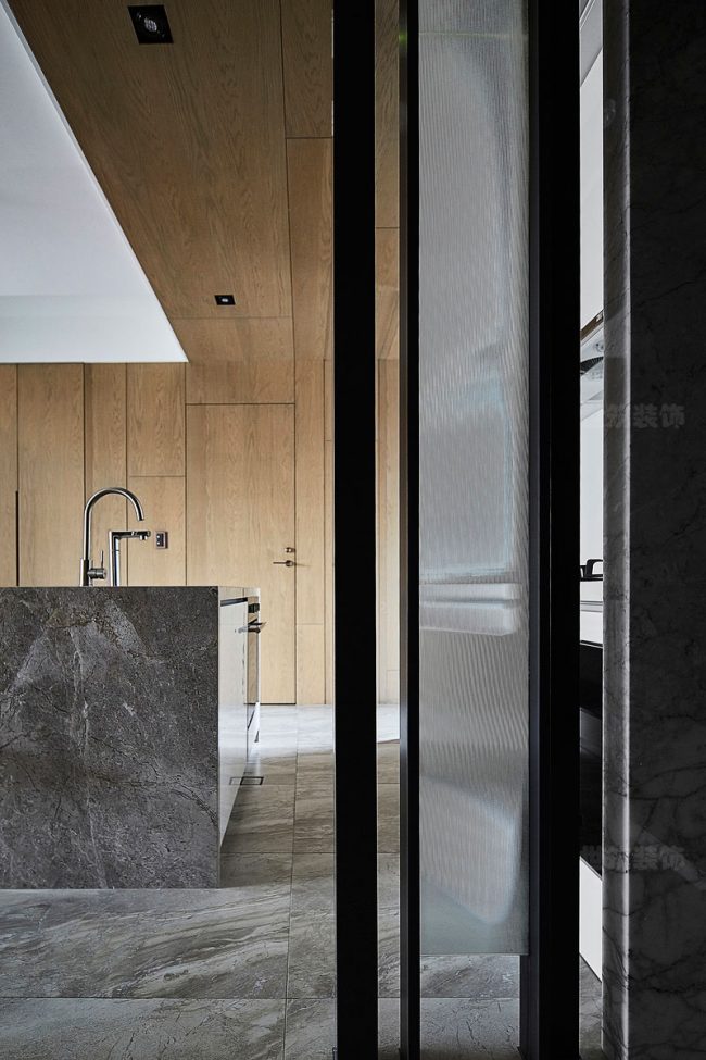 现代风格家居餐厨装修图