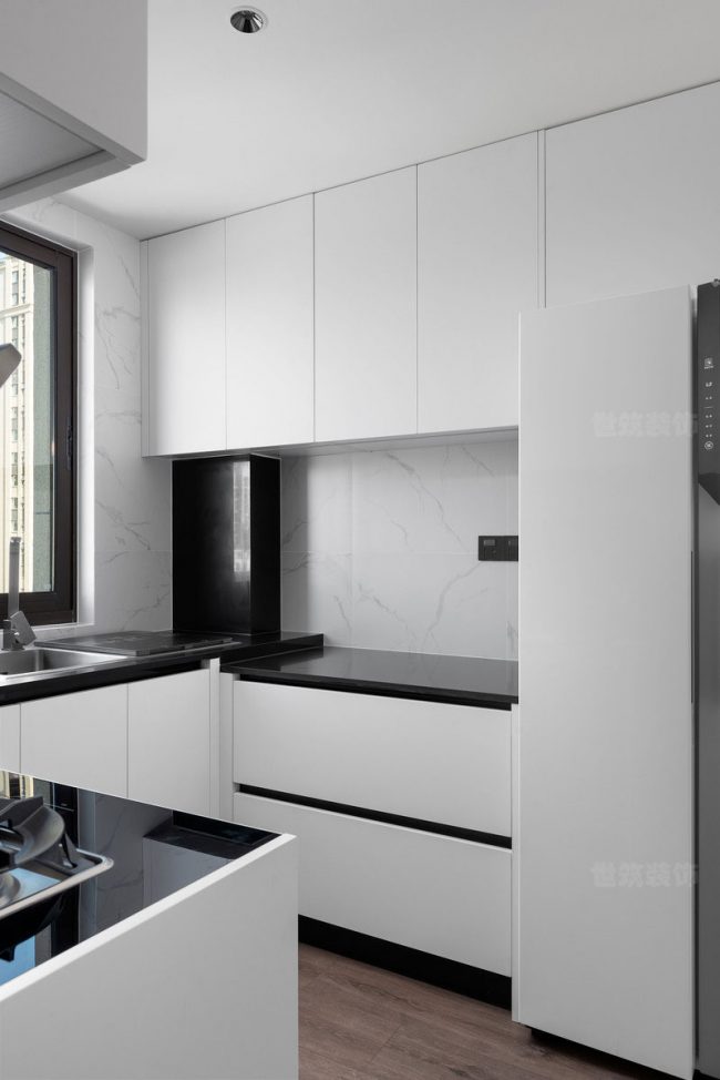 现代风格家居厨房空间装修图