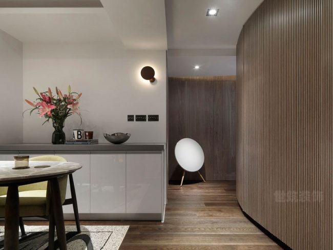 现代风格家居餐厅场景装修图