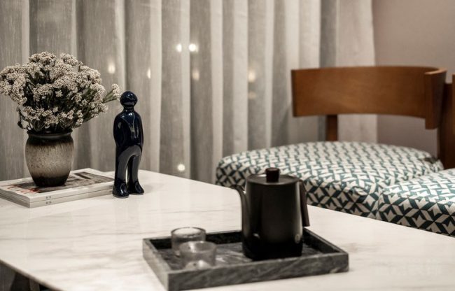 现代风格家居空间休闲区装修图