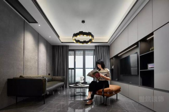 现代风格家居客厅空间装修图