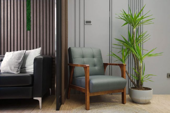 现代极简家居场景休闲区