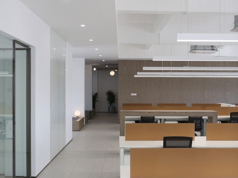 现代简约风办公室公共区位置装修图