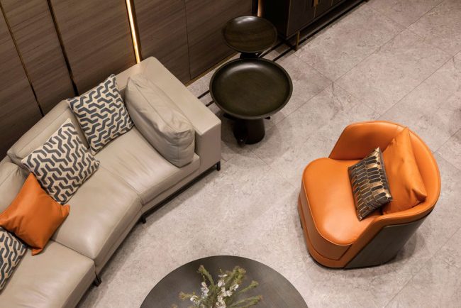 现代简约风格办公室等候区装修图