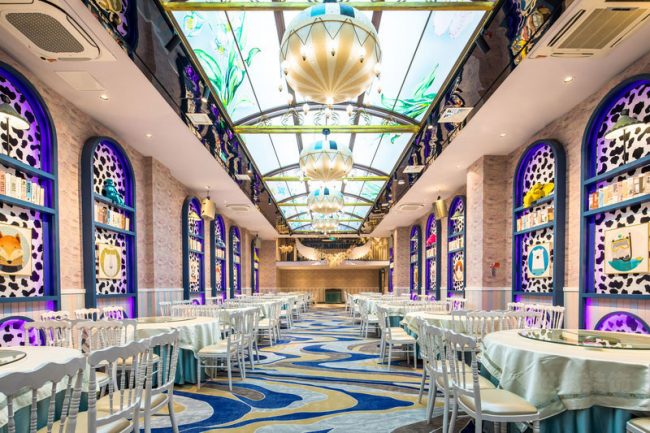 新古典风格餐厅装修图