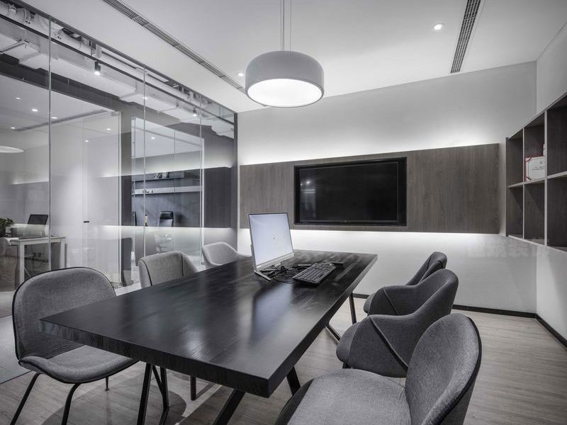 小会议室设计效果图