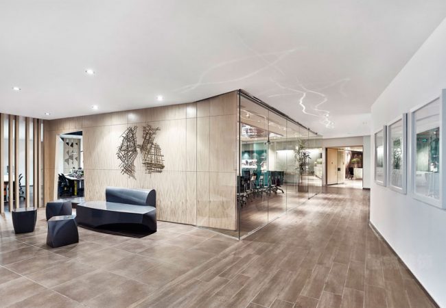 休息区设计效果图