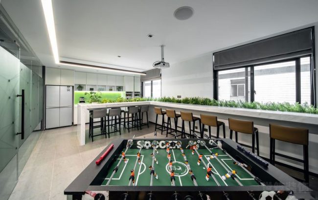 休闲区设计装修图