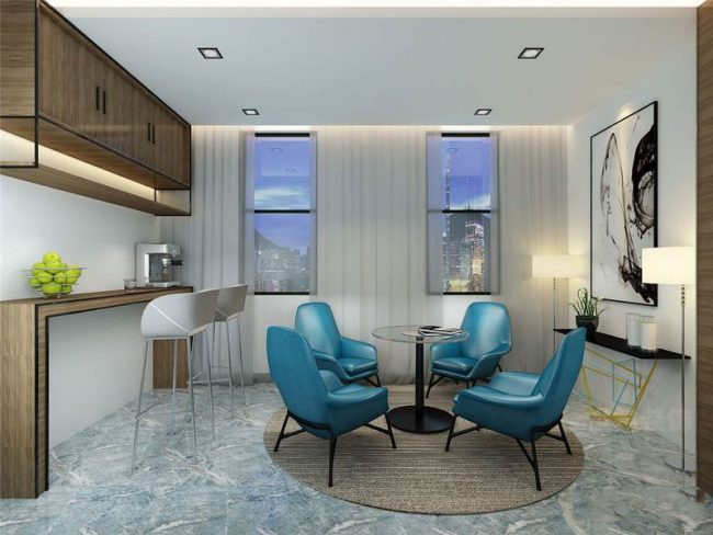 休息区装修设计效果图