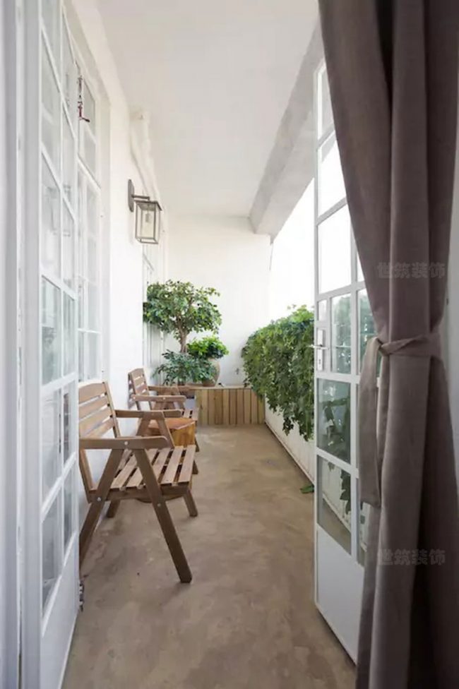 休闲阳台装修效果图