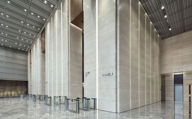 写字楼大厅的装修设计