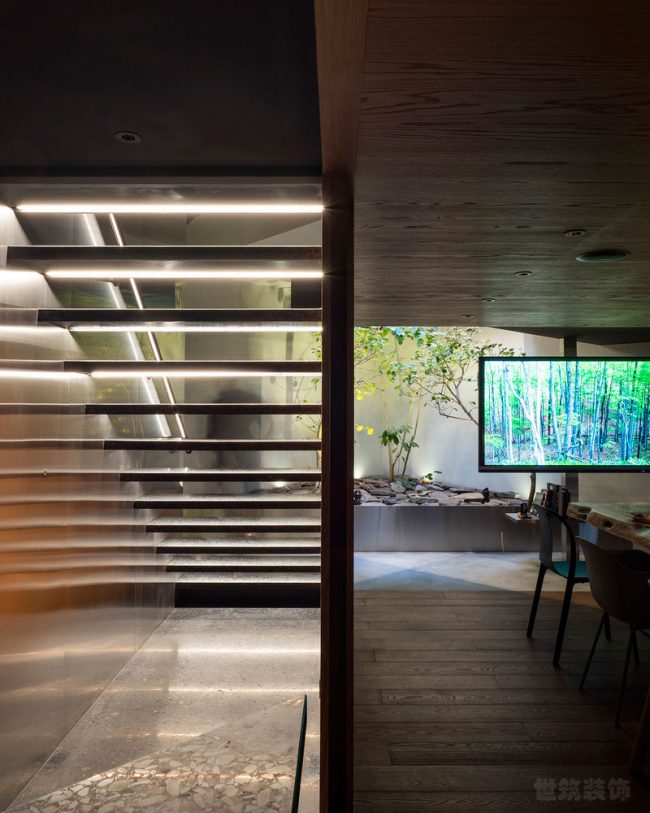 新中式别墅空间休闲厅场景装修图