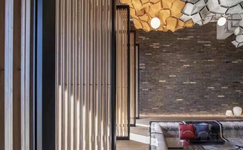 新中式度假酒店主题套间休闲区装修图 新中式度假酒店主题套间休闲区装修图