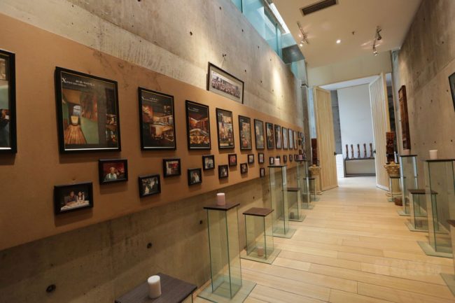 新中式风格餐厅过道空间装修图