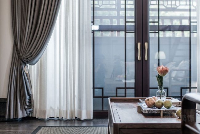 新中式风格家居客厅装修图