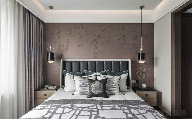 新中式风格家居卧室装修图