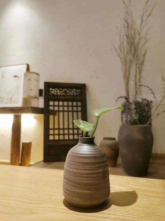 新中式风格家居文艺区装修图