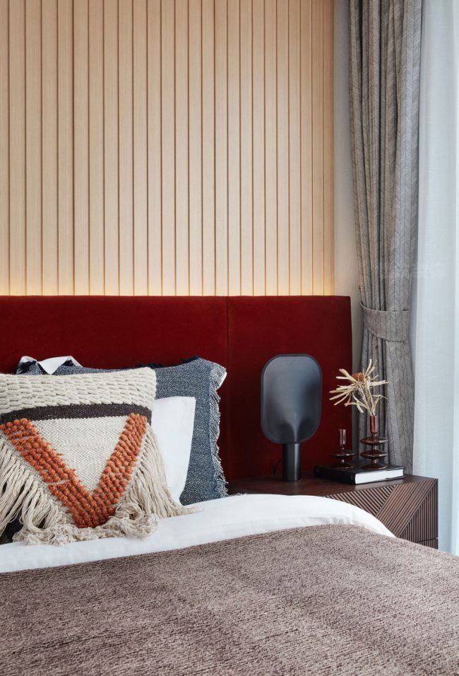 新中式风格家居主人房场景装修图