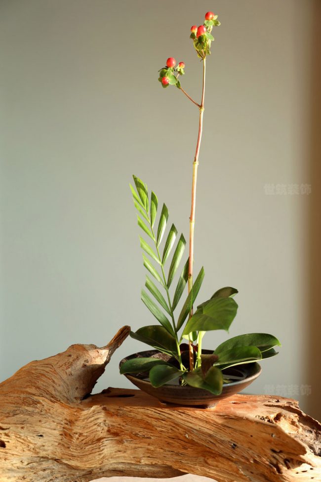 新中式家居绿植艺术品