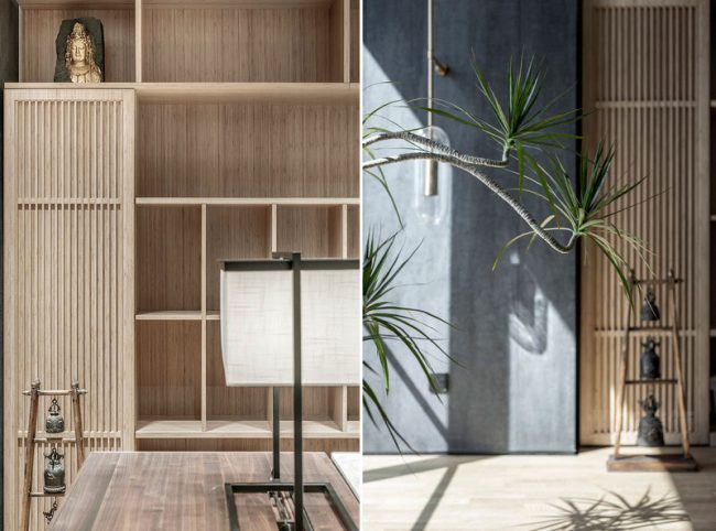 新中式家居书房场景装修图