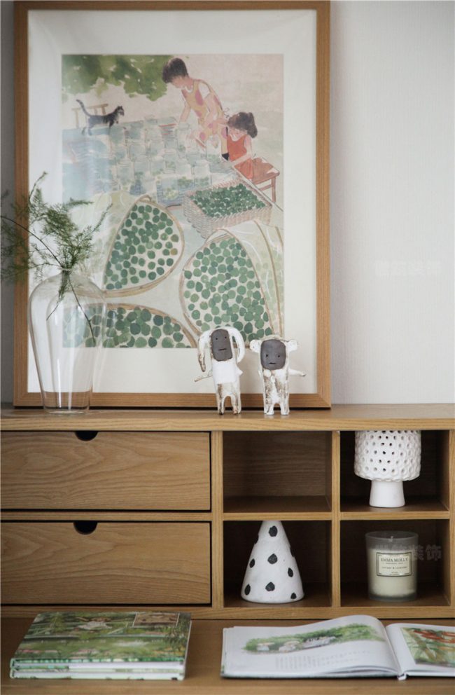 新中式家居阅览室装修图