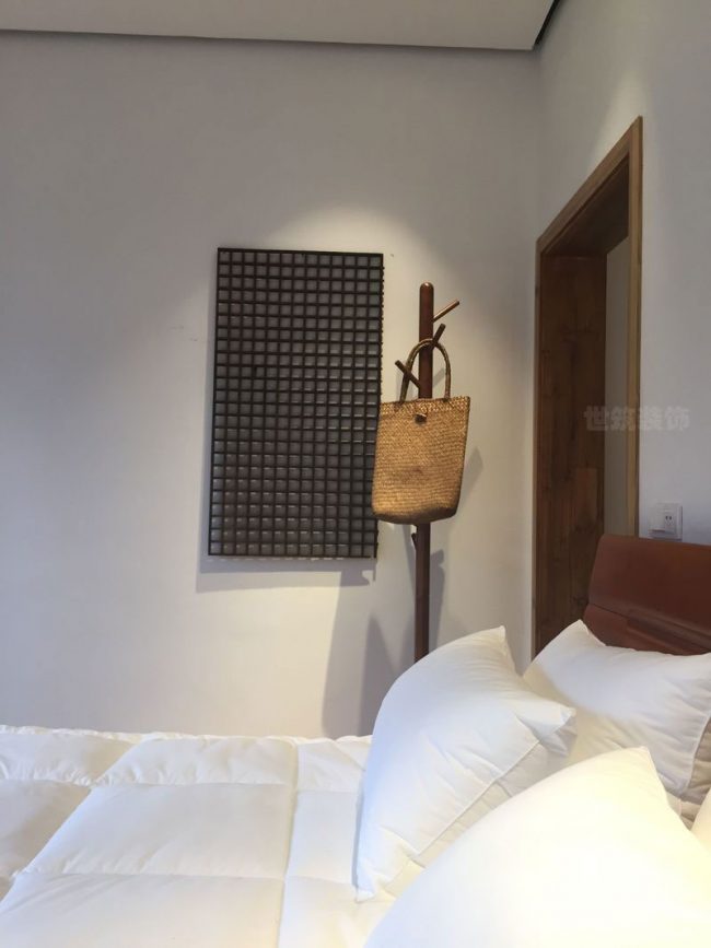 新中式民宿卧室空间装修图